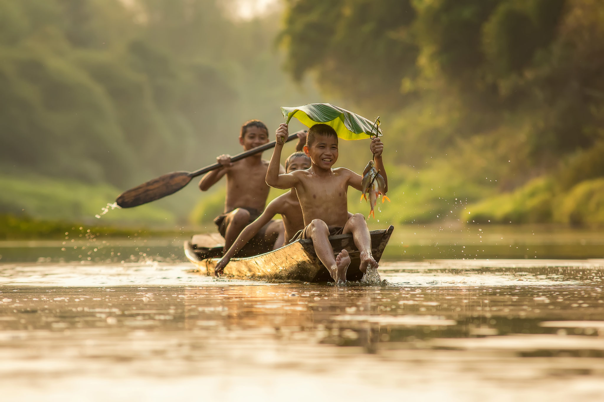 Enjoyment of wetlands - Wetlands International